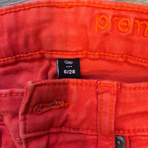 Orange gap pants - Picture 2 of 2